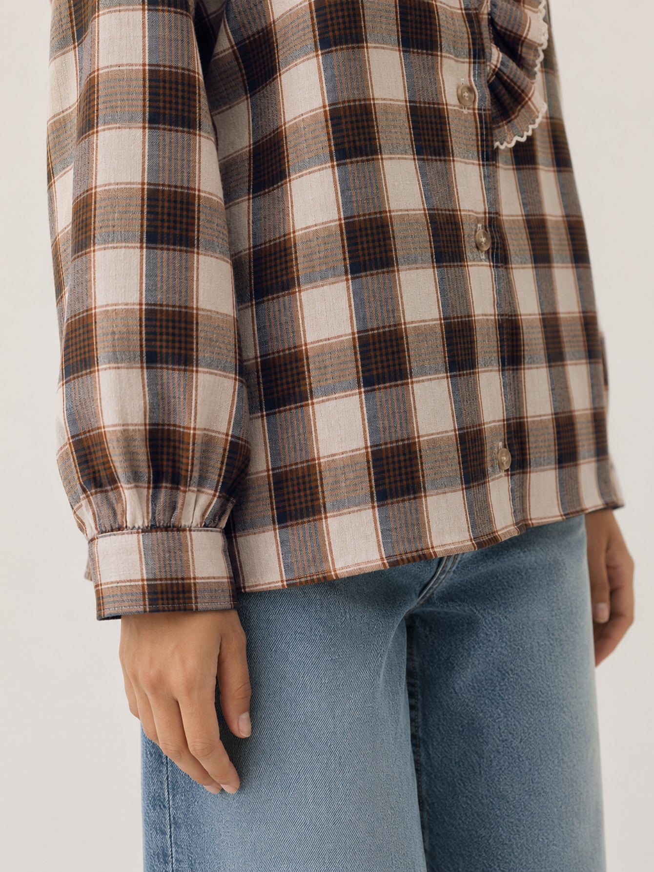 chemise en coton pour femme vue 14