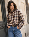 chemise en coton pour femme vue 15