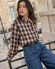 chemise en coton pour femme vue 16
