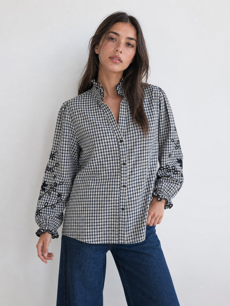 chemise en coton pour femme vue 02