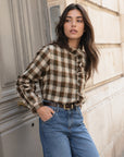 chemise en coton pour femme vue 02