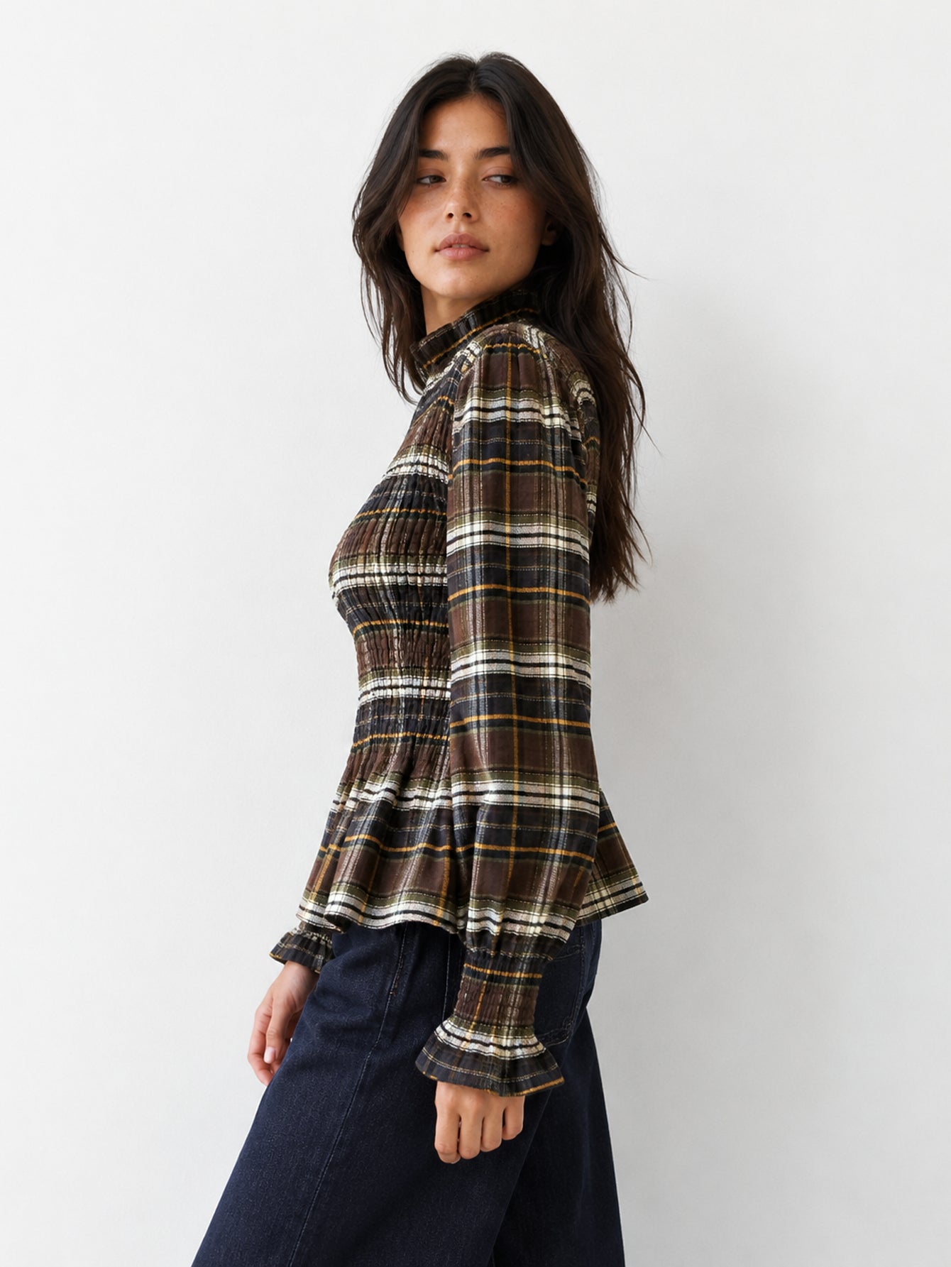 chemise en coton pour femme vue 02