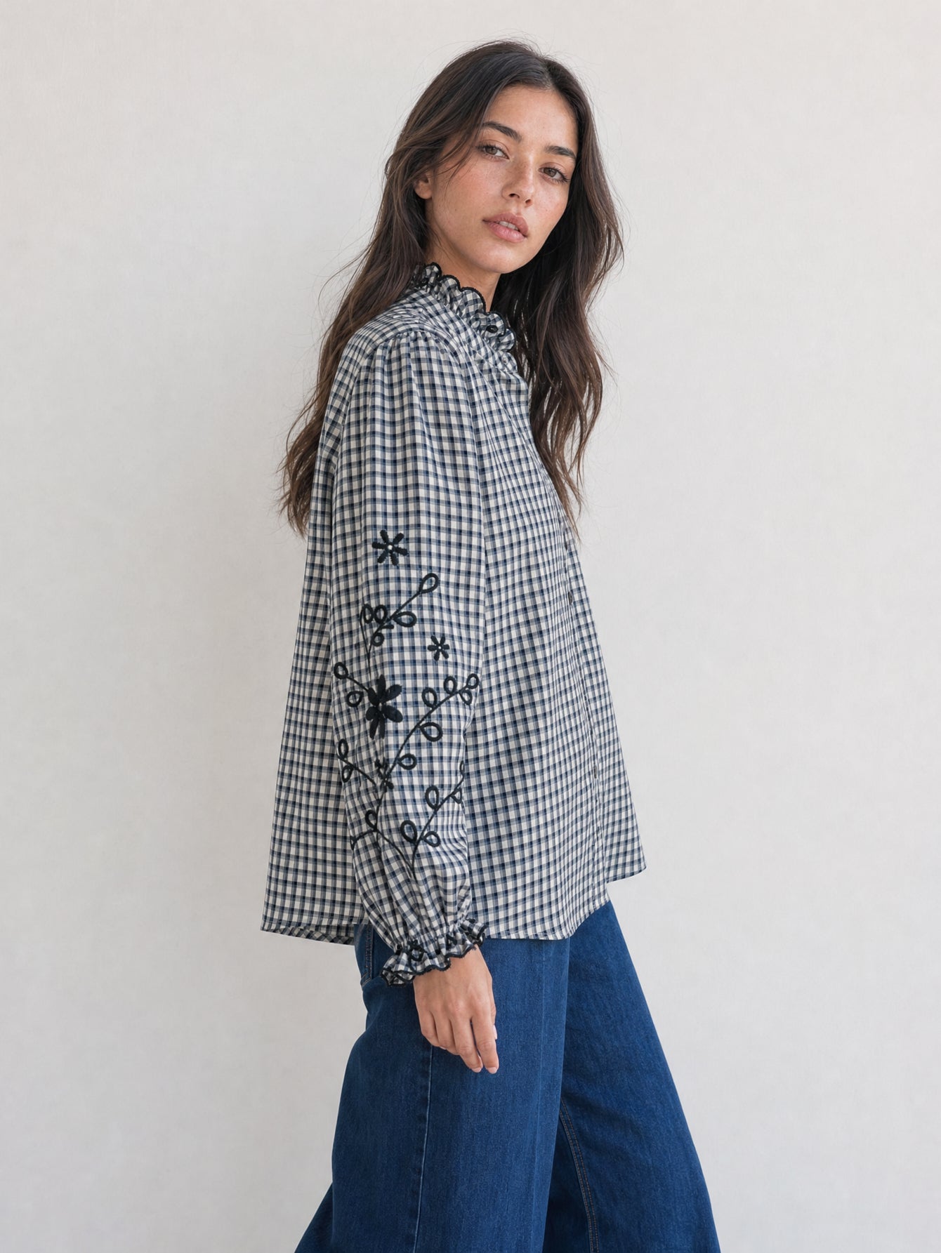 chemise en coton pour femme vue 03