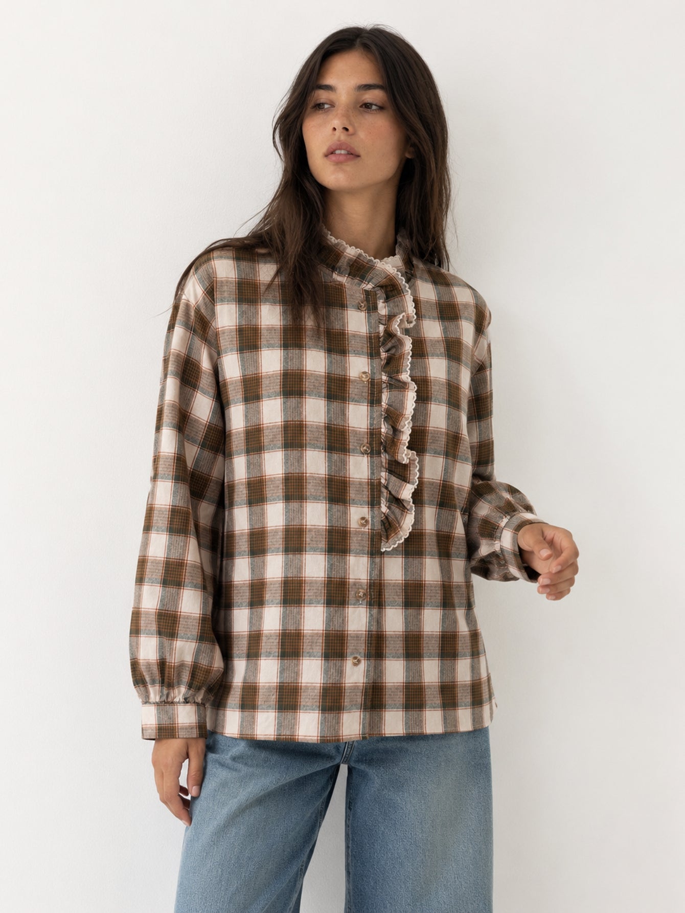 chemise en coton pour femme vue 03