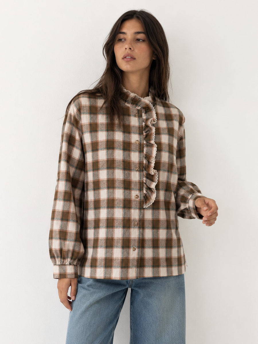 chemise en coton pour femme vue 03