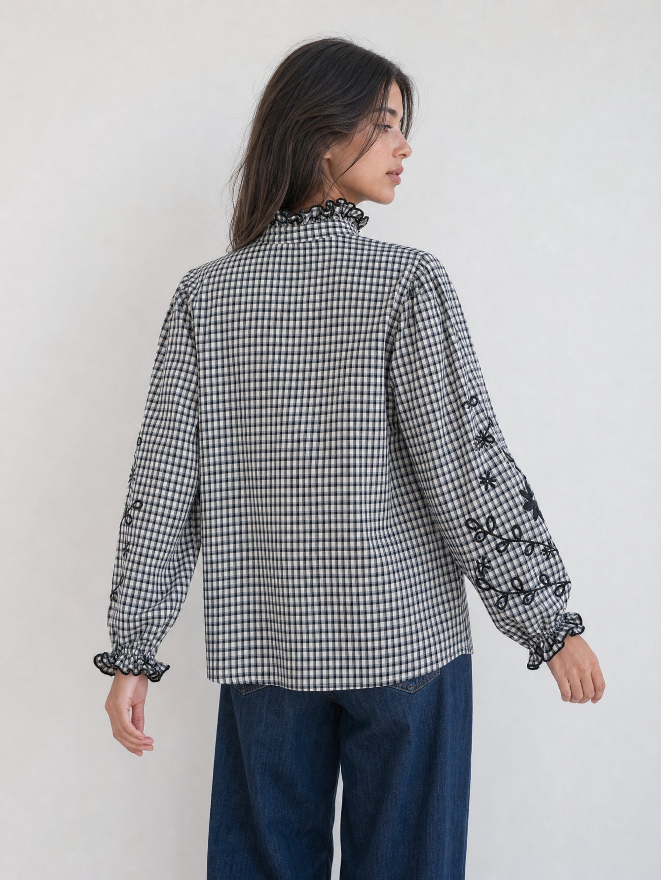 chemise en coton pour femme vue 04