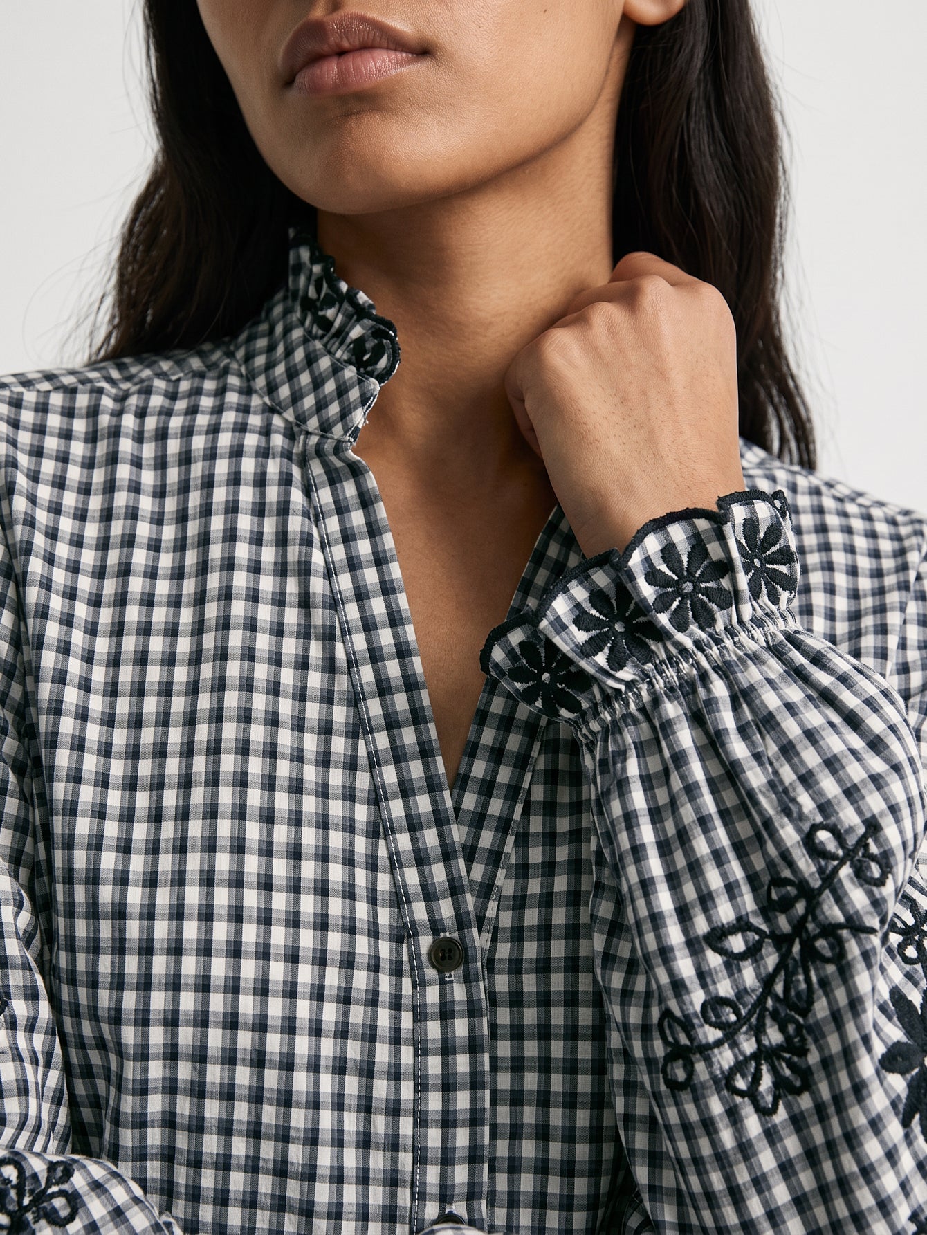 chemise en coton pour femme vue 05