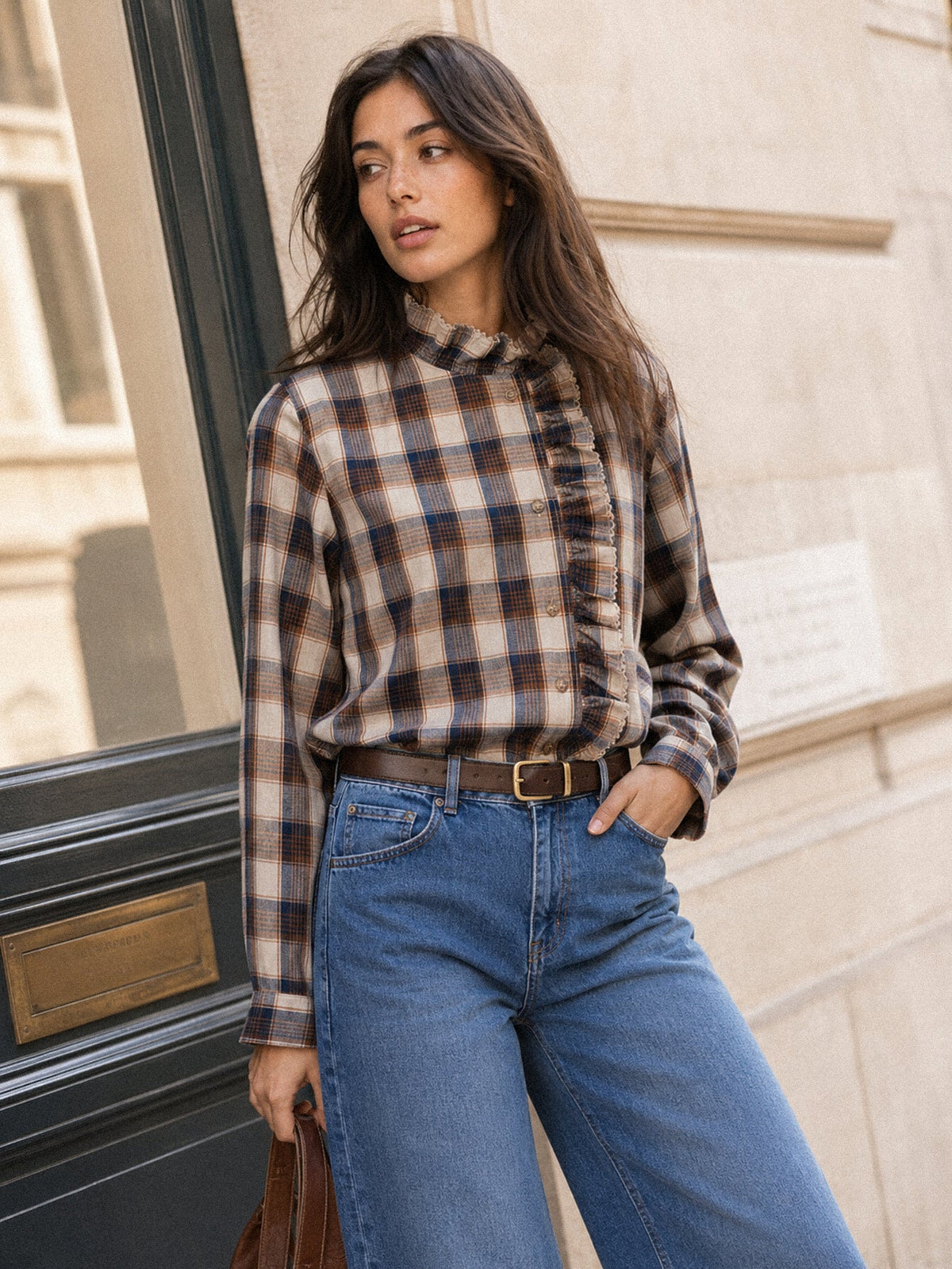 chemise en coton pour femme vue 09