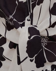camisa nudo estampada image 5