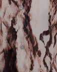 chemise oversize imprimee python rose image 6