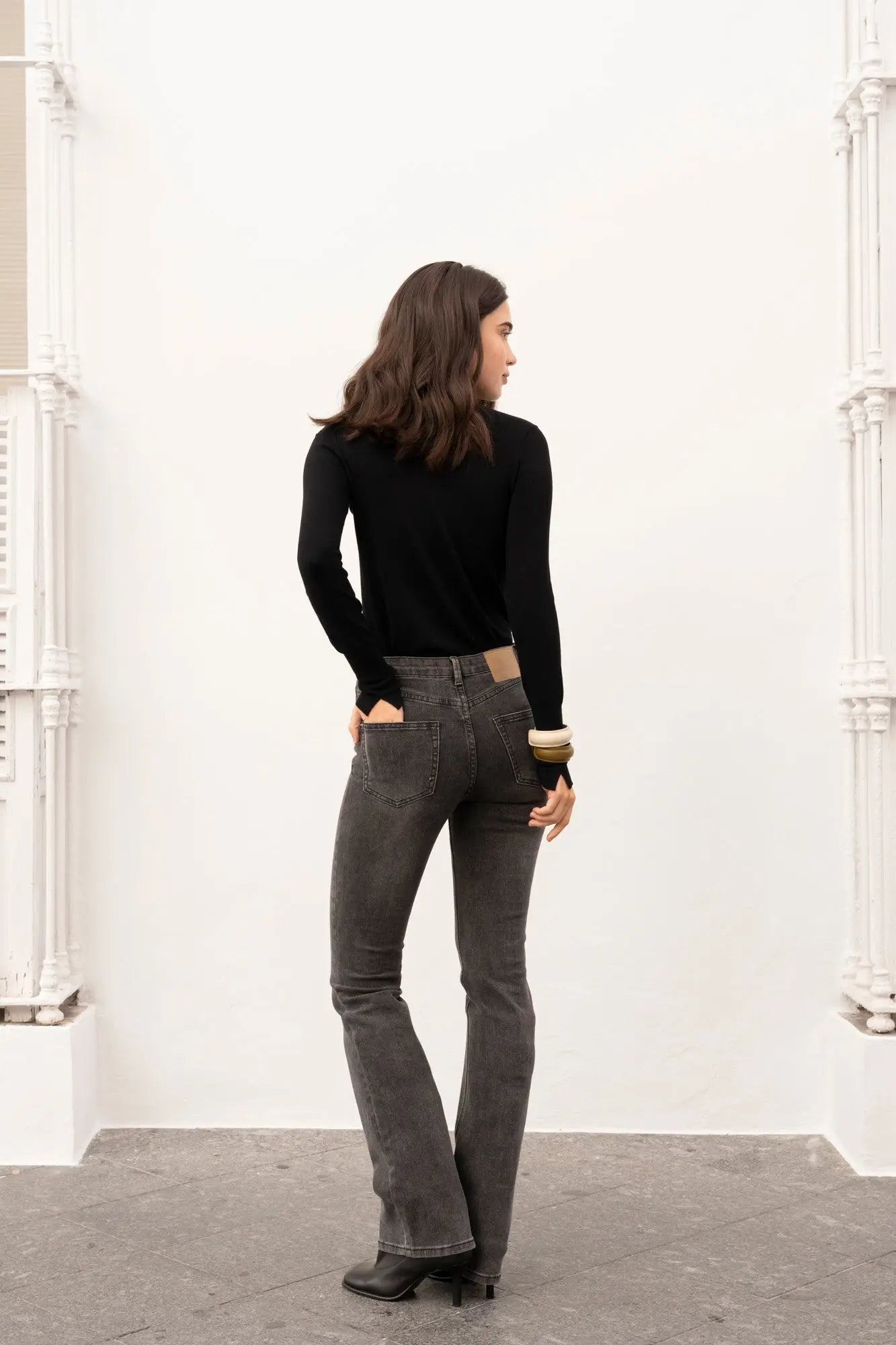 Jeans évasé Sapiato