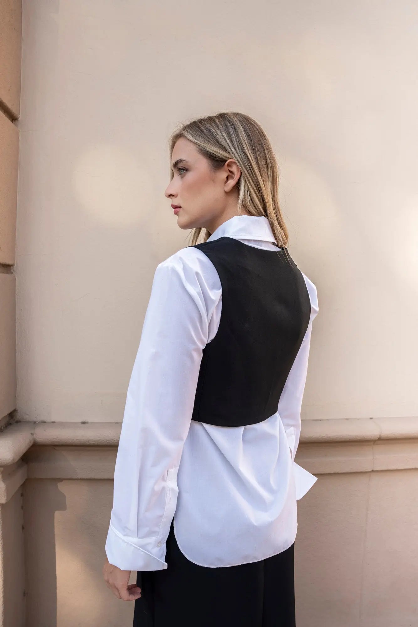 Gilet court Sapiato