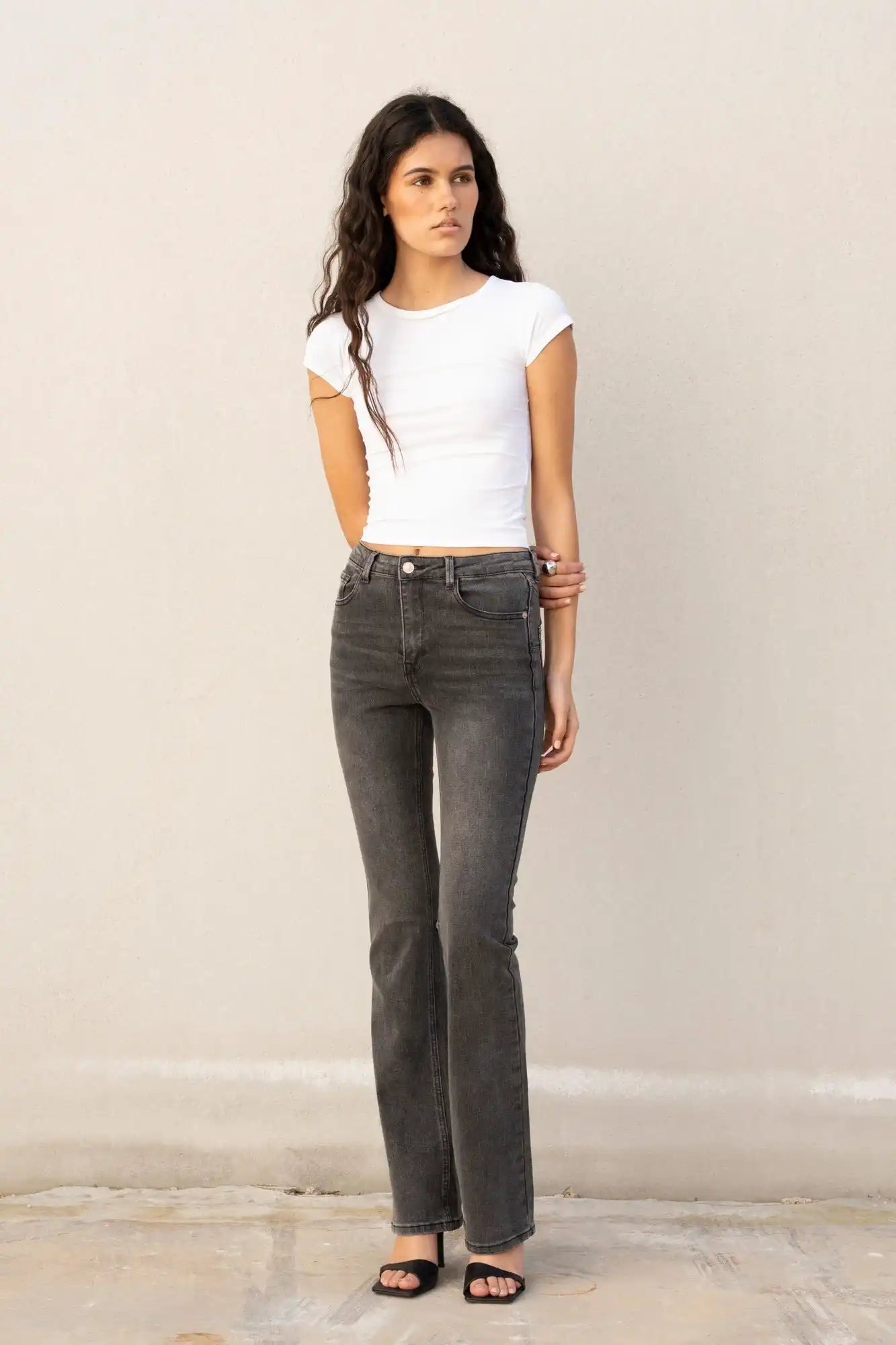 Jeans évasé - Sapiato