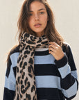 Écharpe LEOPARDO pour femme vue 01