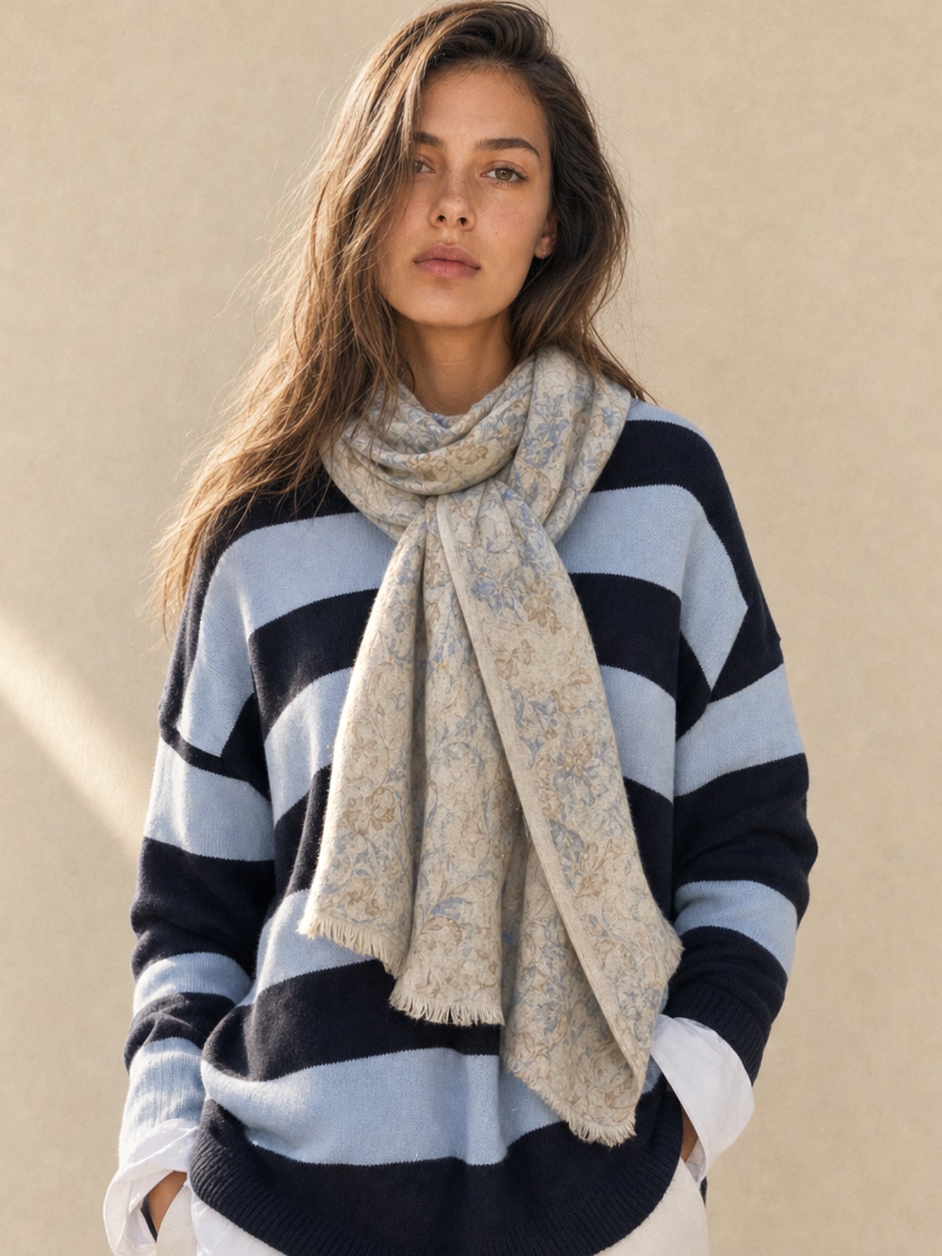 Écharpe ESTAMPADO pour femme vue 01