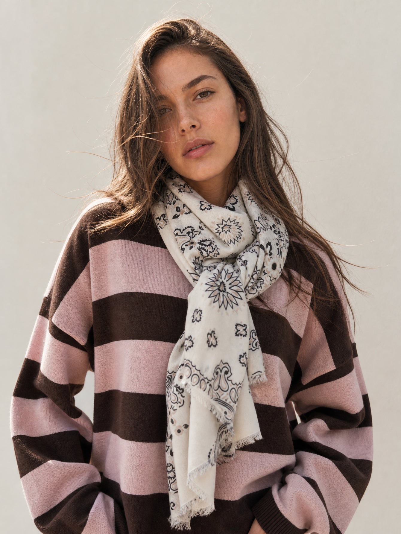 Écharpe BANDANA pour femme vue 01