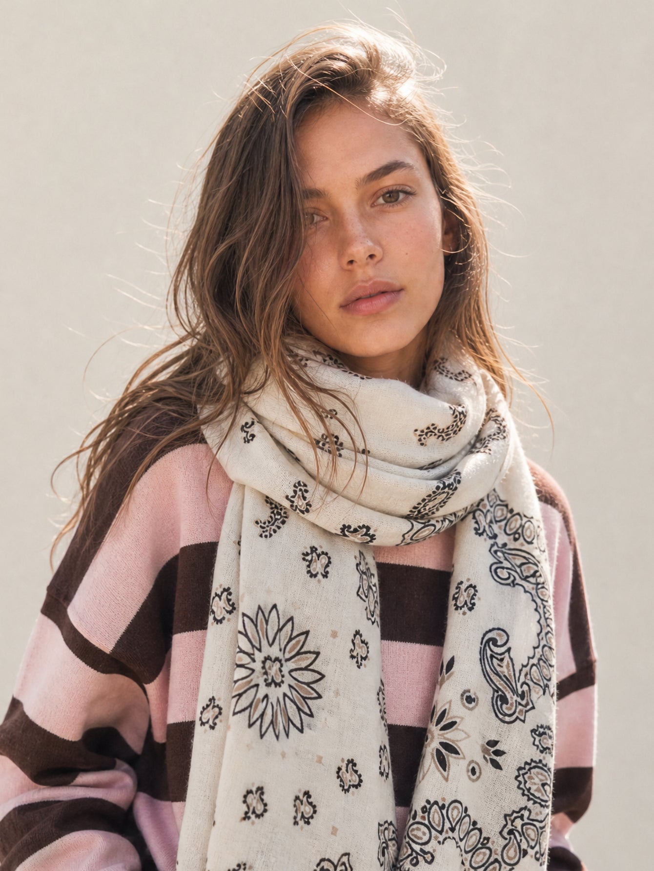 Écharpe BANDANA pour femme vue 02