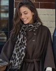 Écharpe LEOPARDO pour femme vue 04
