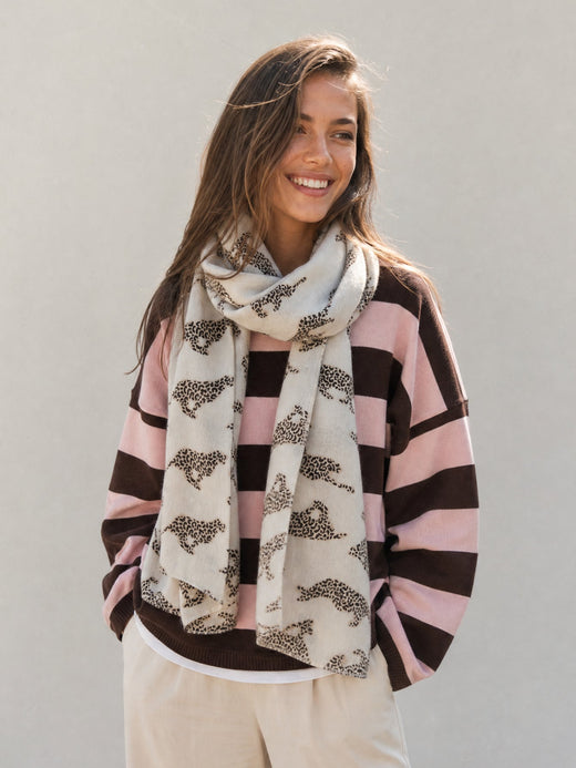 Foulard Écharpe Print pour femme vue 01
