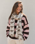Foulard Écharpe Print pour femme vue 01