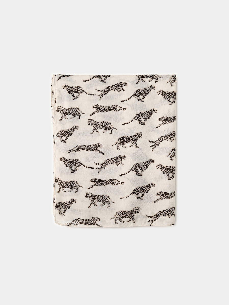 Foulard Écharpe Print pour femme vue 02