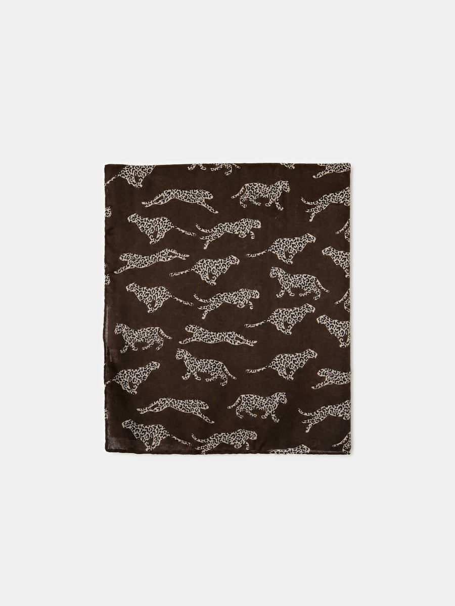 Foulard Écharpe Print pour femme vue 06