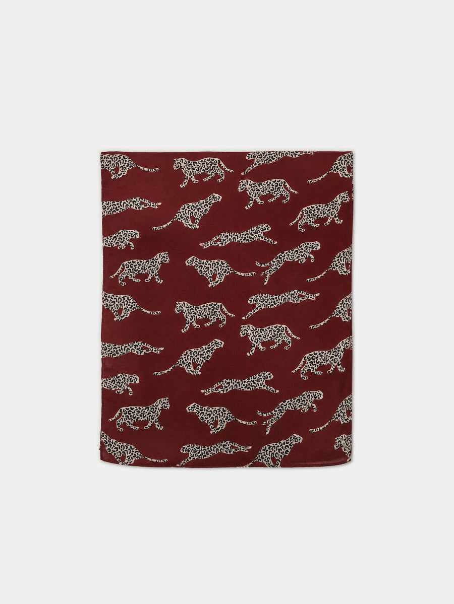Foulard Écharpe Print pour femme vue 07