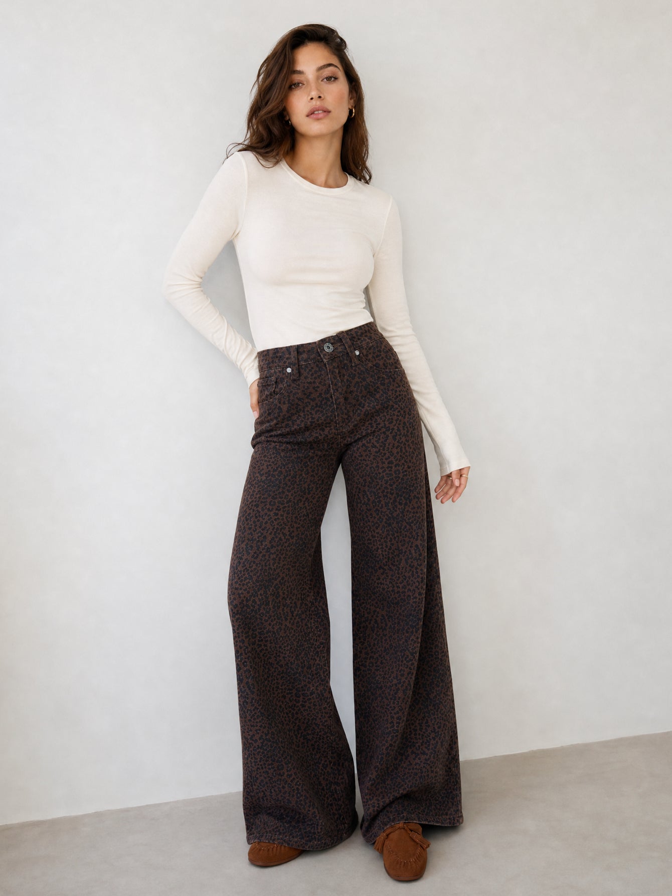 jean en denim pour femme vue 02