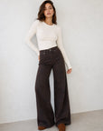 jean en denim pour femme vue 02