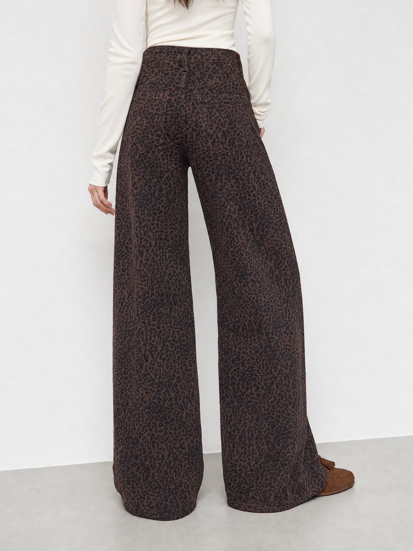 jean en denim pour femme vue 03