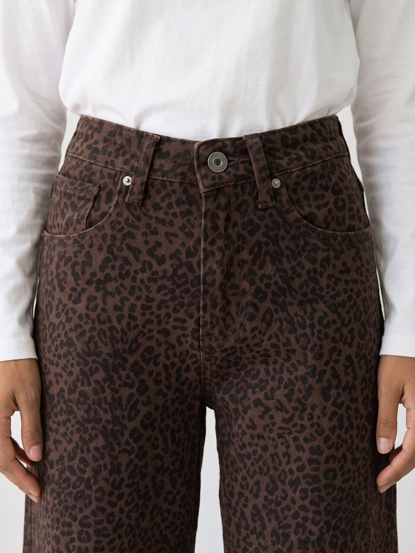 jean en denim pour femme vue 04