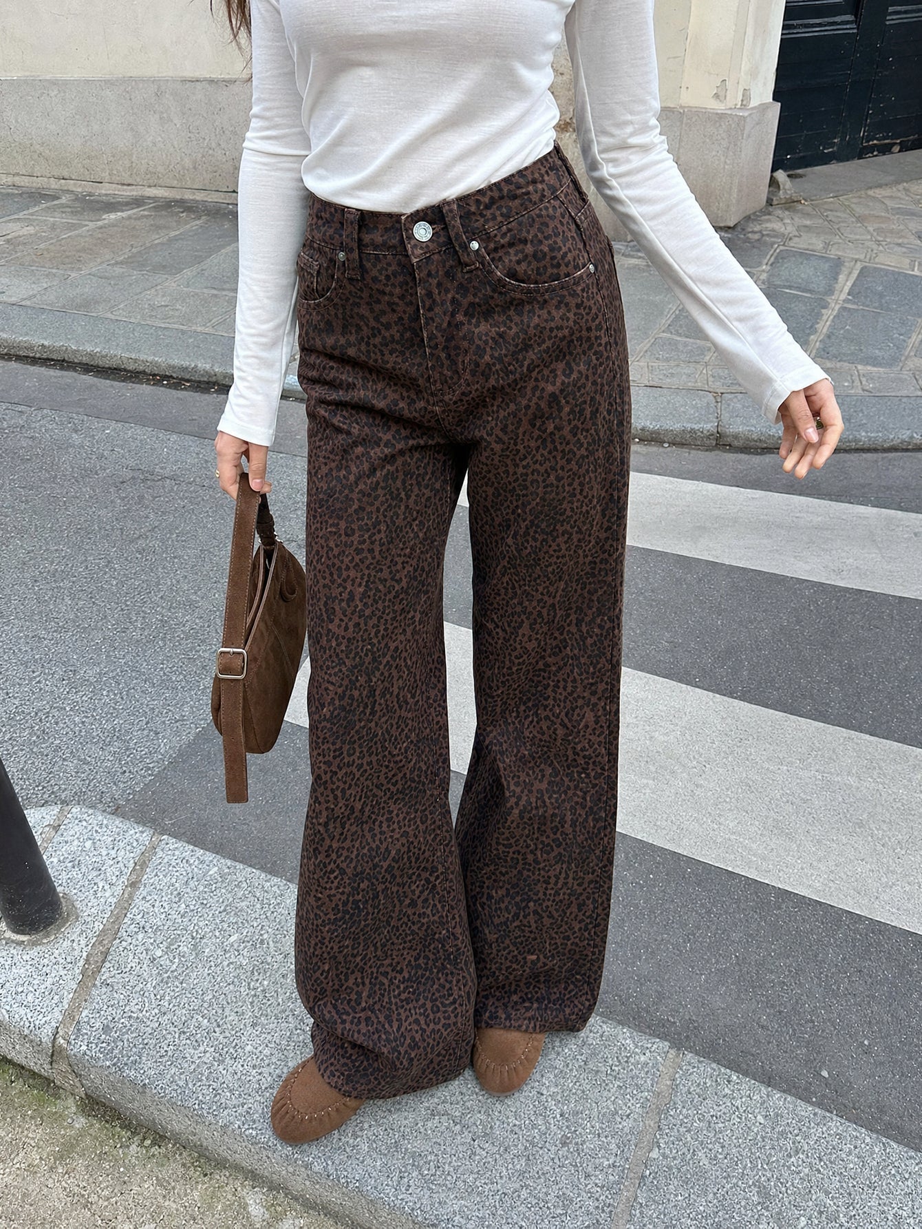 jean en denim pour femme vue 06