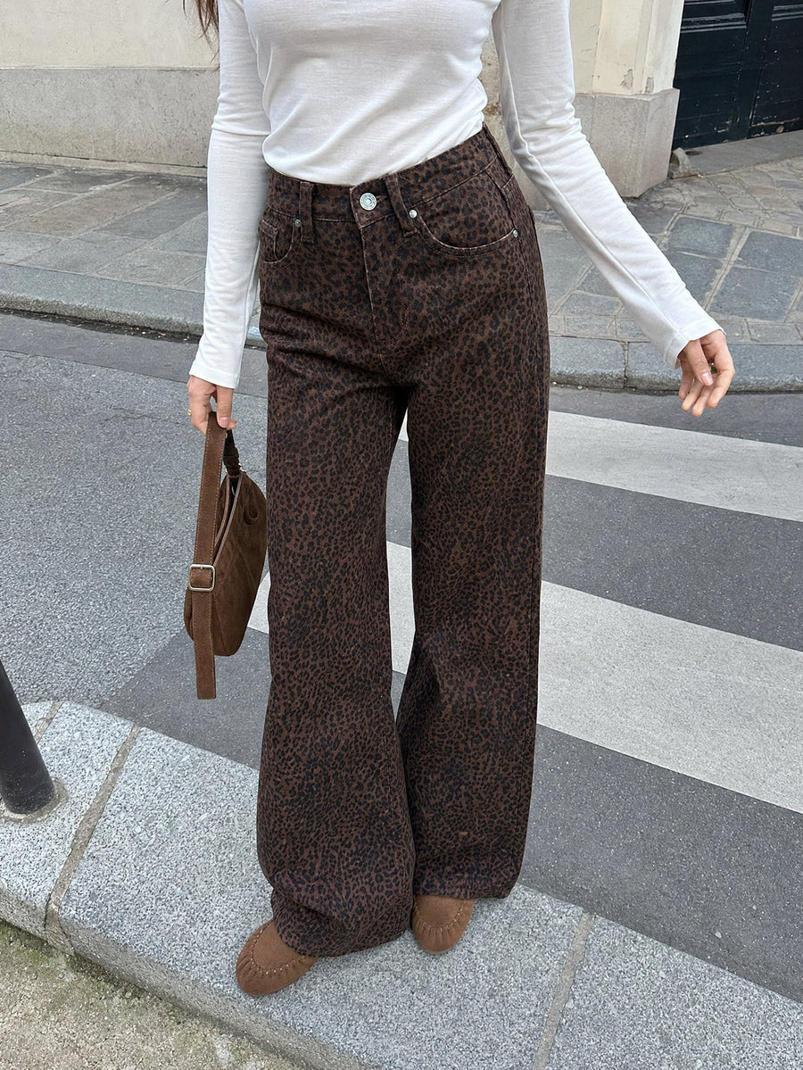 jean en denim pour femme vue 06