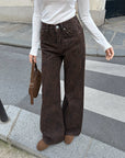 jean en denim pour femme vue 06