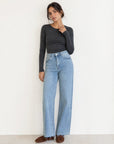 jean LAULIA WIDE LEG vue 01