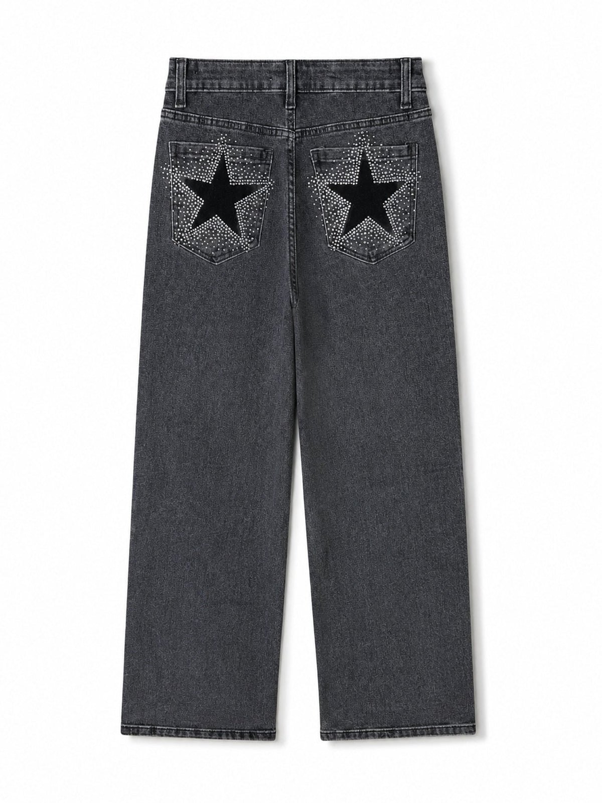 jean en denim pour femme vue 01