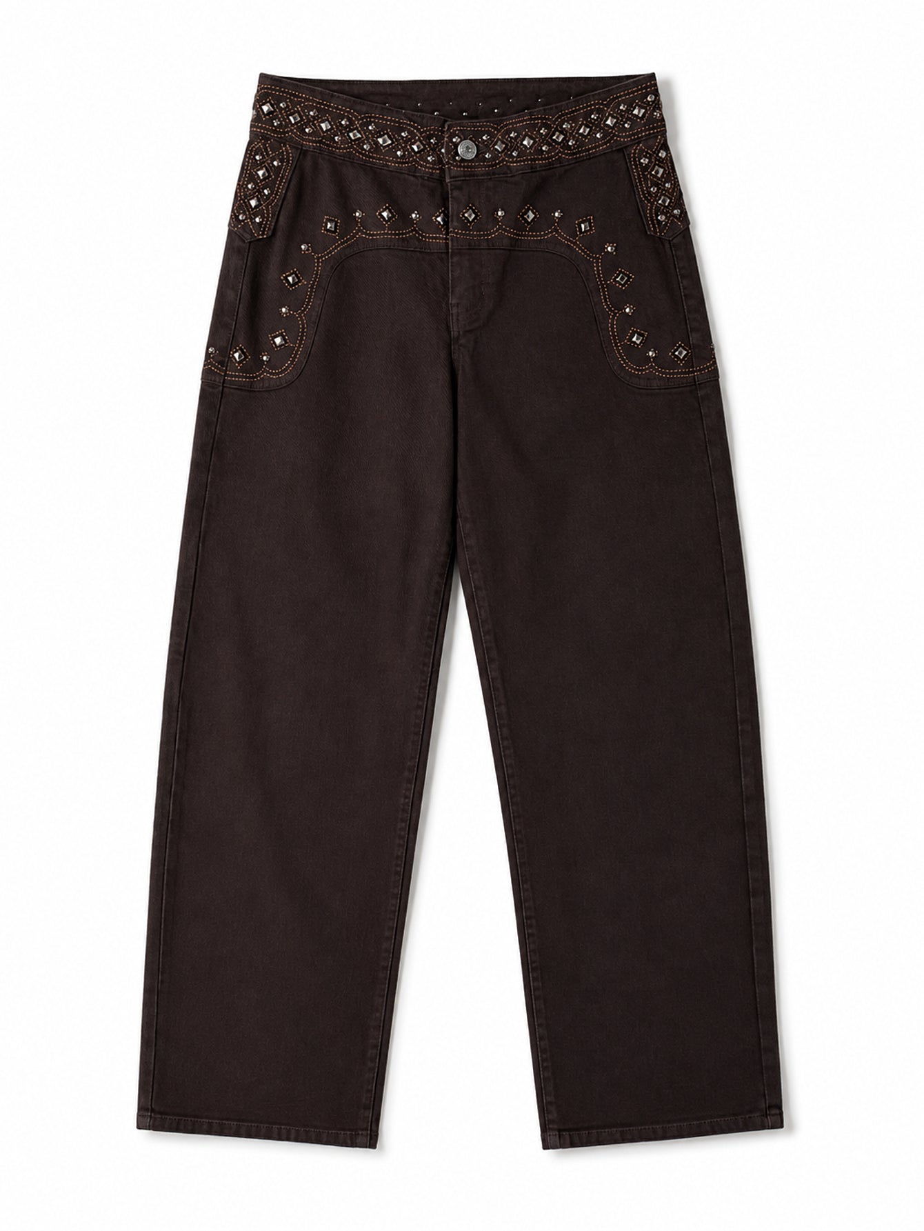 jean en denim pour femme vue 01