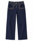 jean en denim pour femme vue 01