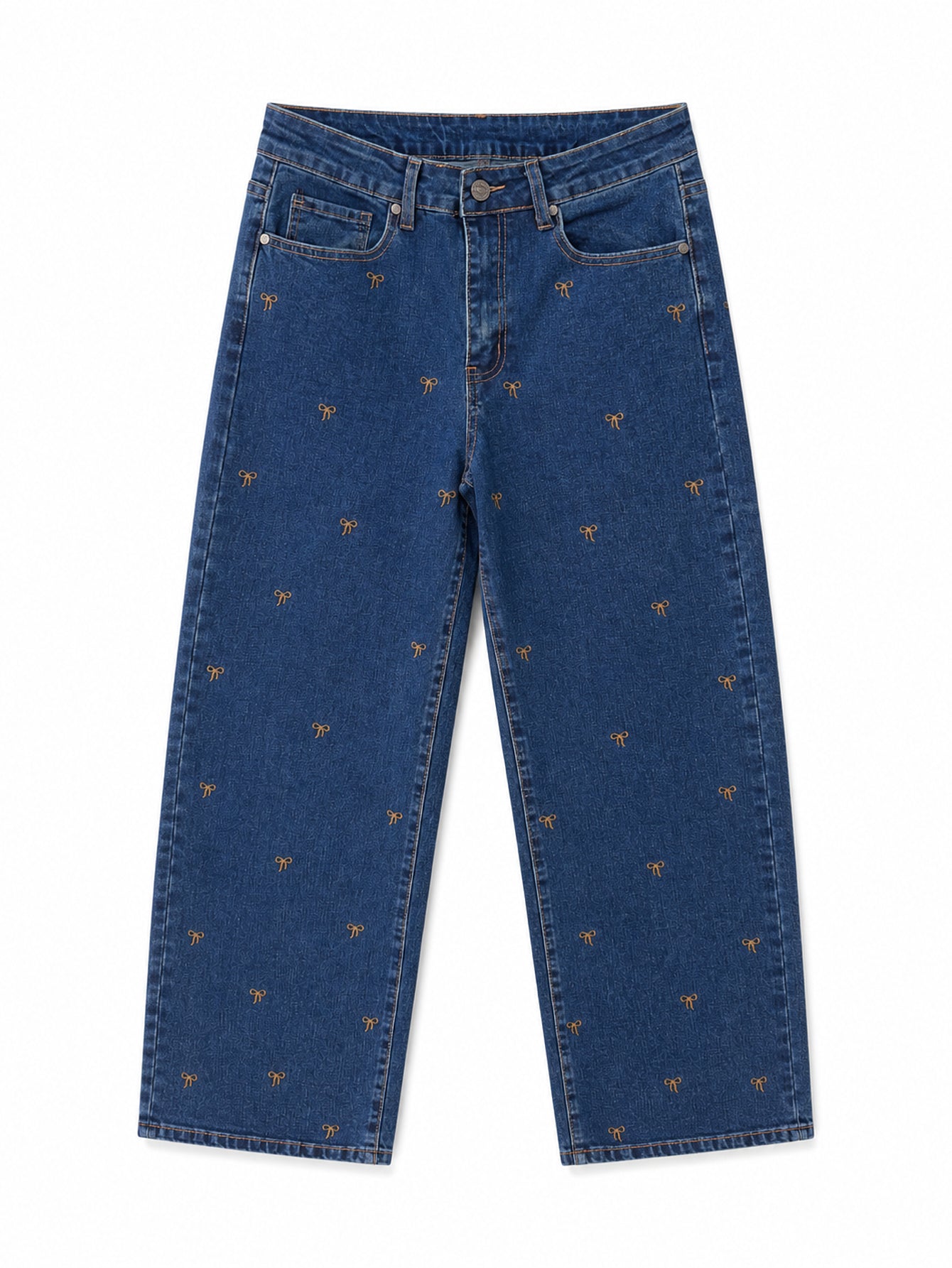 jean en denim pour femme vue 01
