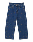 jean en denim pour femme vue 01