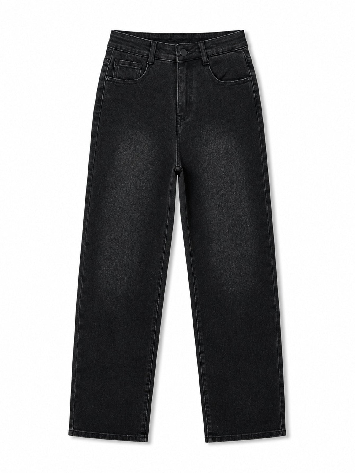 jean en denim pour femme vue 01