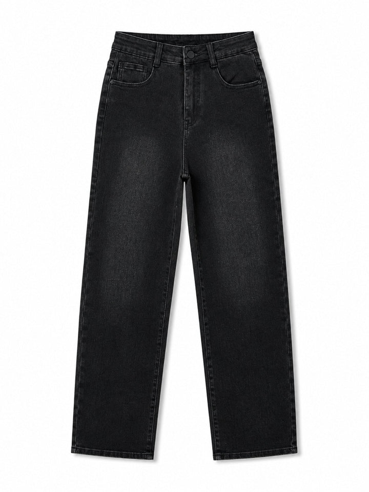 jean en denim pour femme vue 01