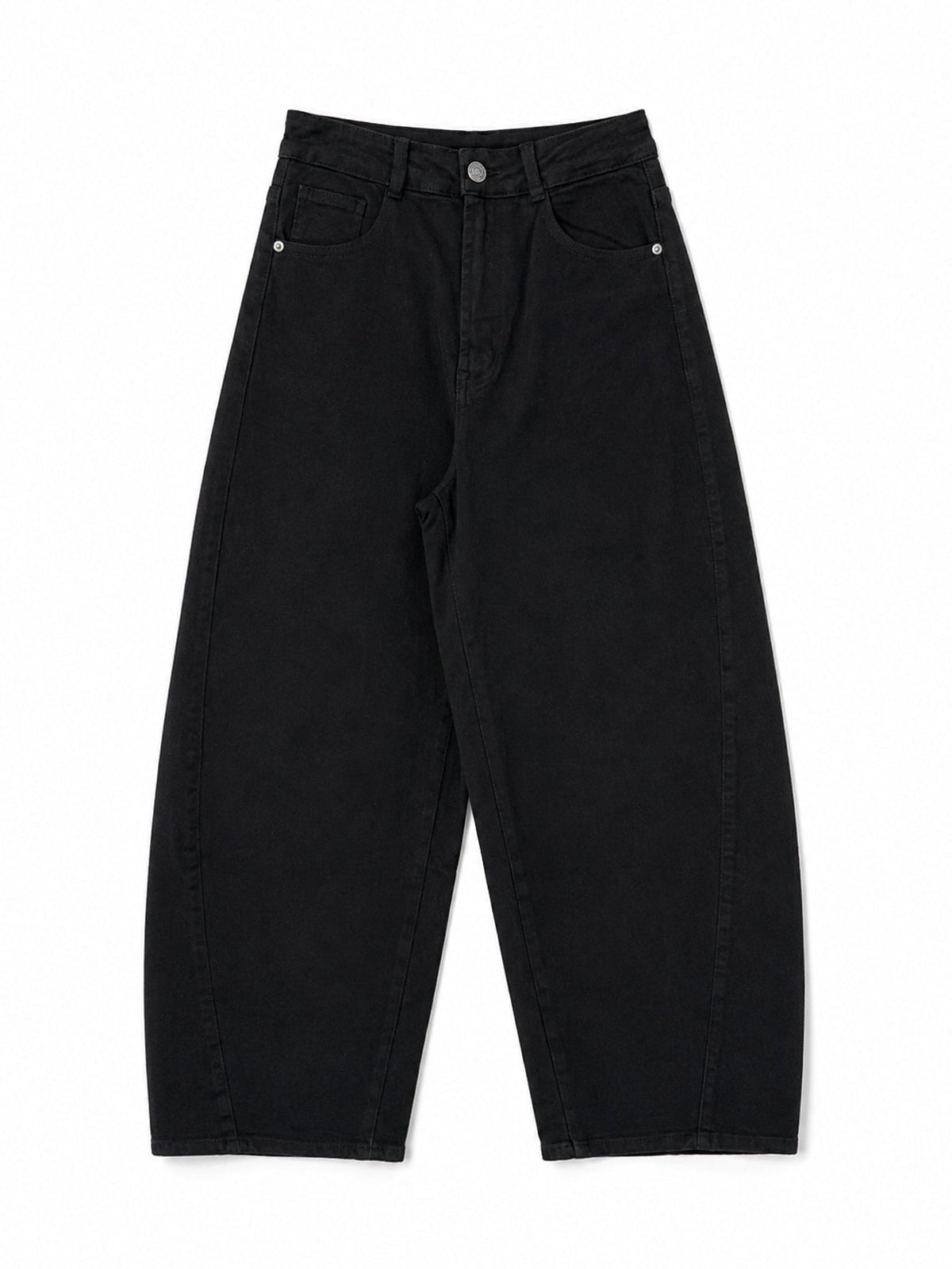 jean barrel pour femme vue 01