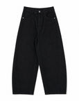jean barrel pour femme vue 01