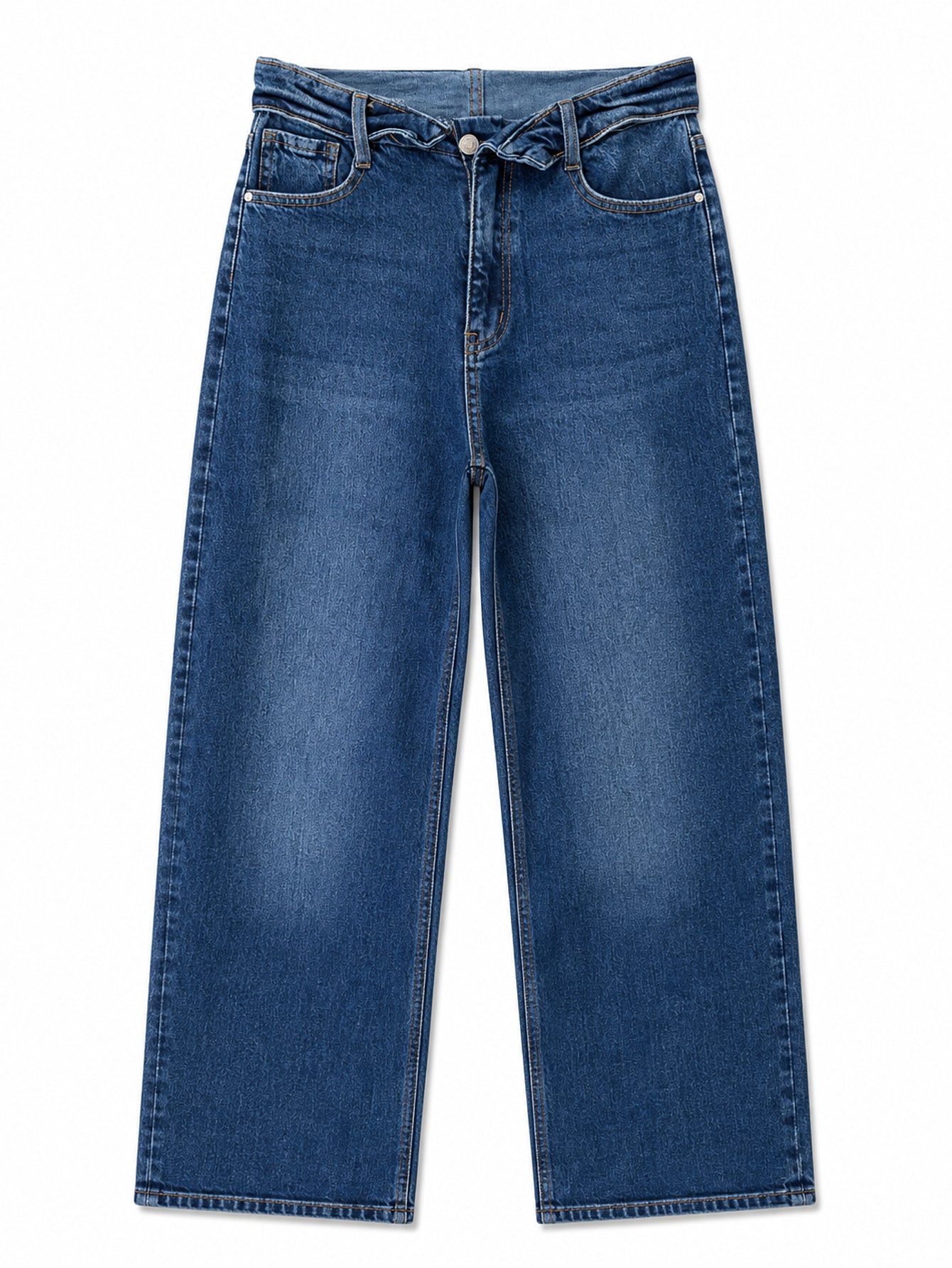 jean en denim pour femme vue 01