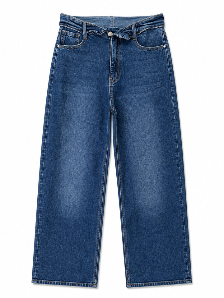 jean en denim pour femme vue 01