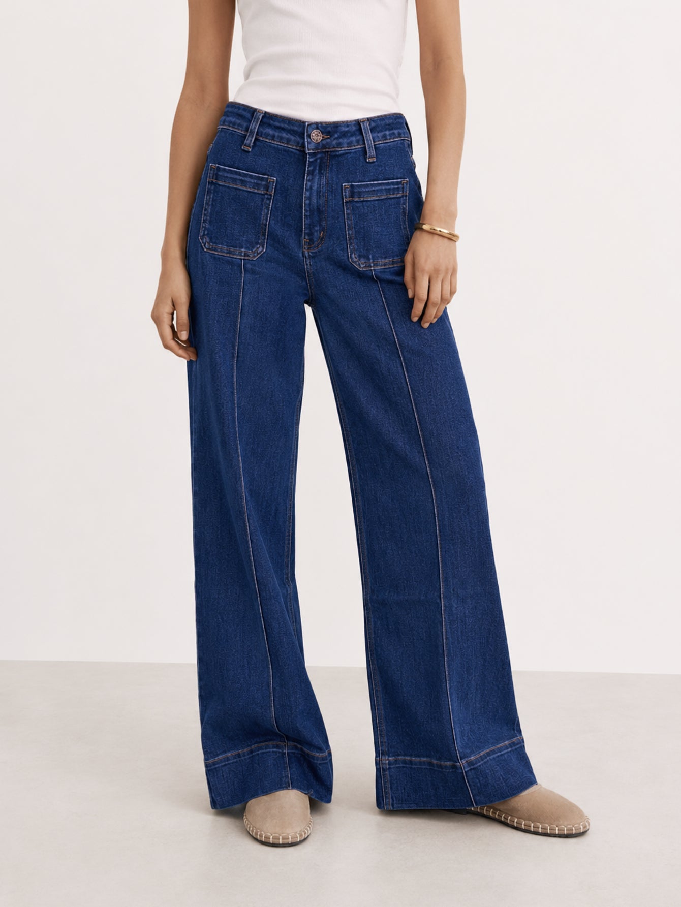 jean POCKET pour femme vue 01