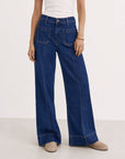 jean POCKET pour femme vue 01