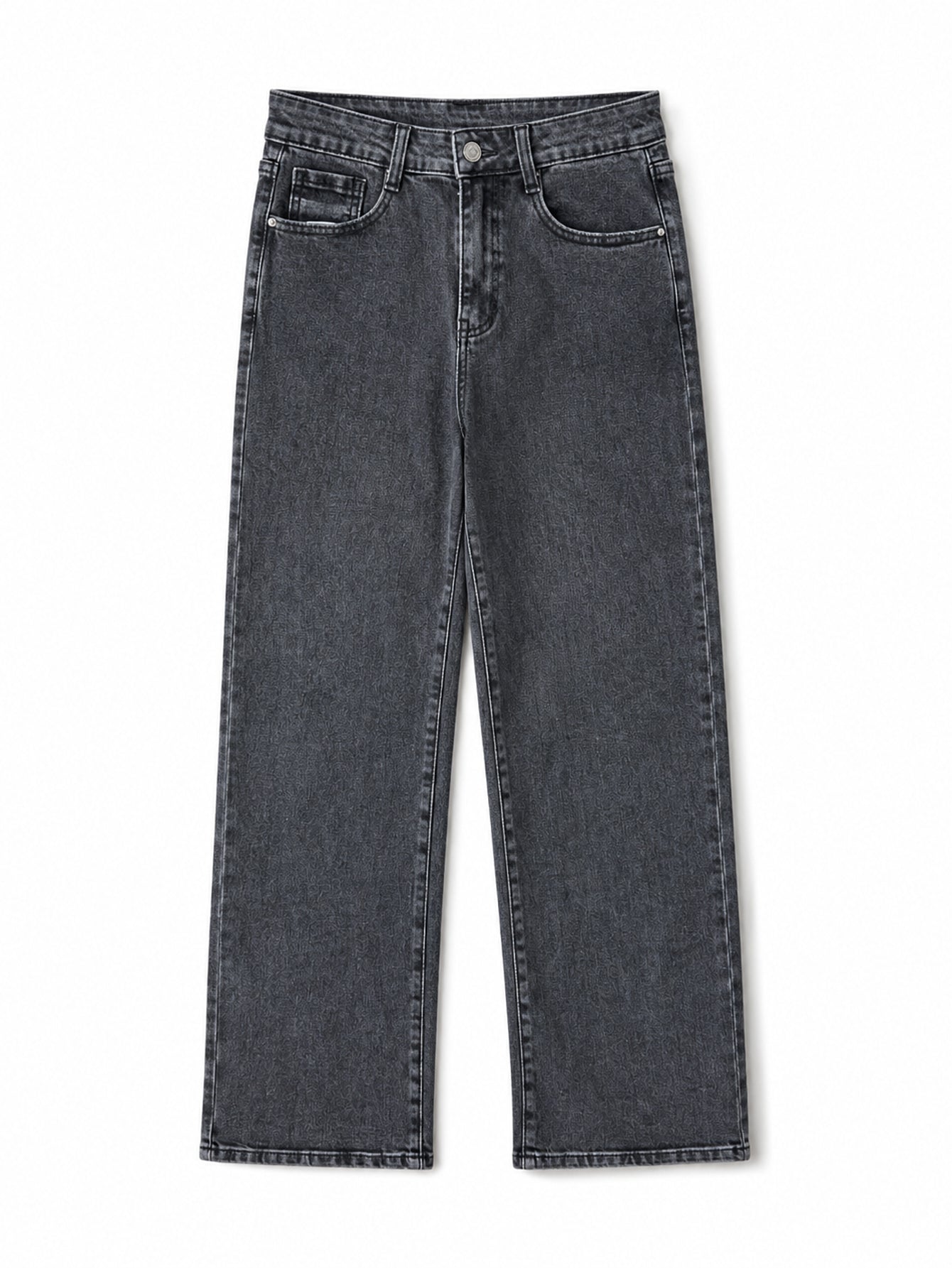 jean en denim pour femme vue 02