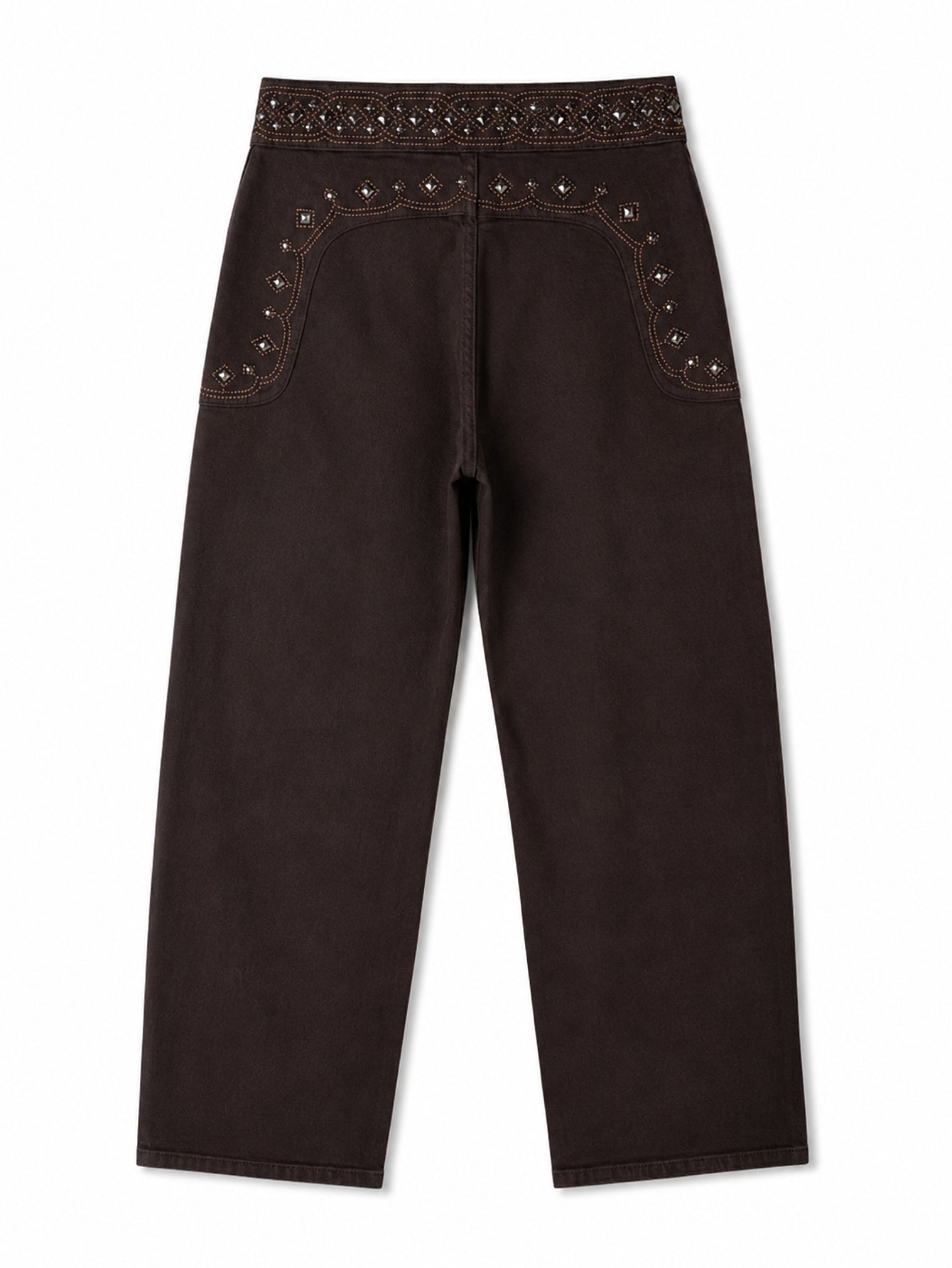 jean en denim pour femme vue 02